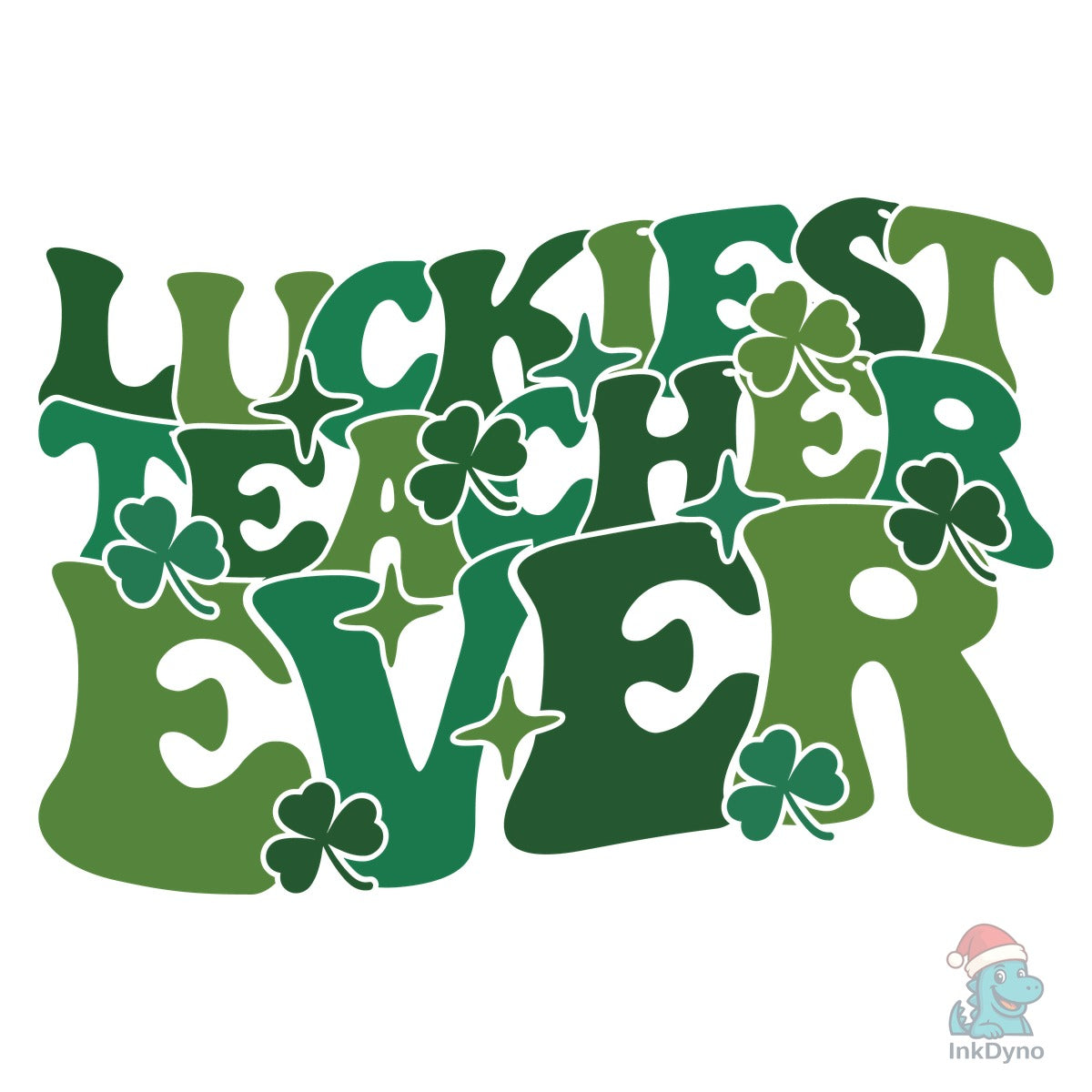 Retro Lucky Teacher St Patrick's Day