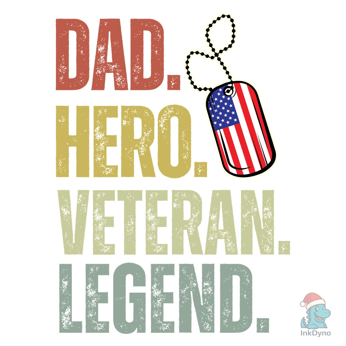 Veteran Dad Soldier Saying Coo