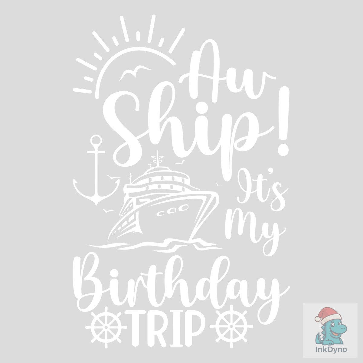 Aw Ship It's a Birthday Trip Cruise