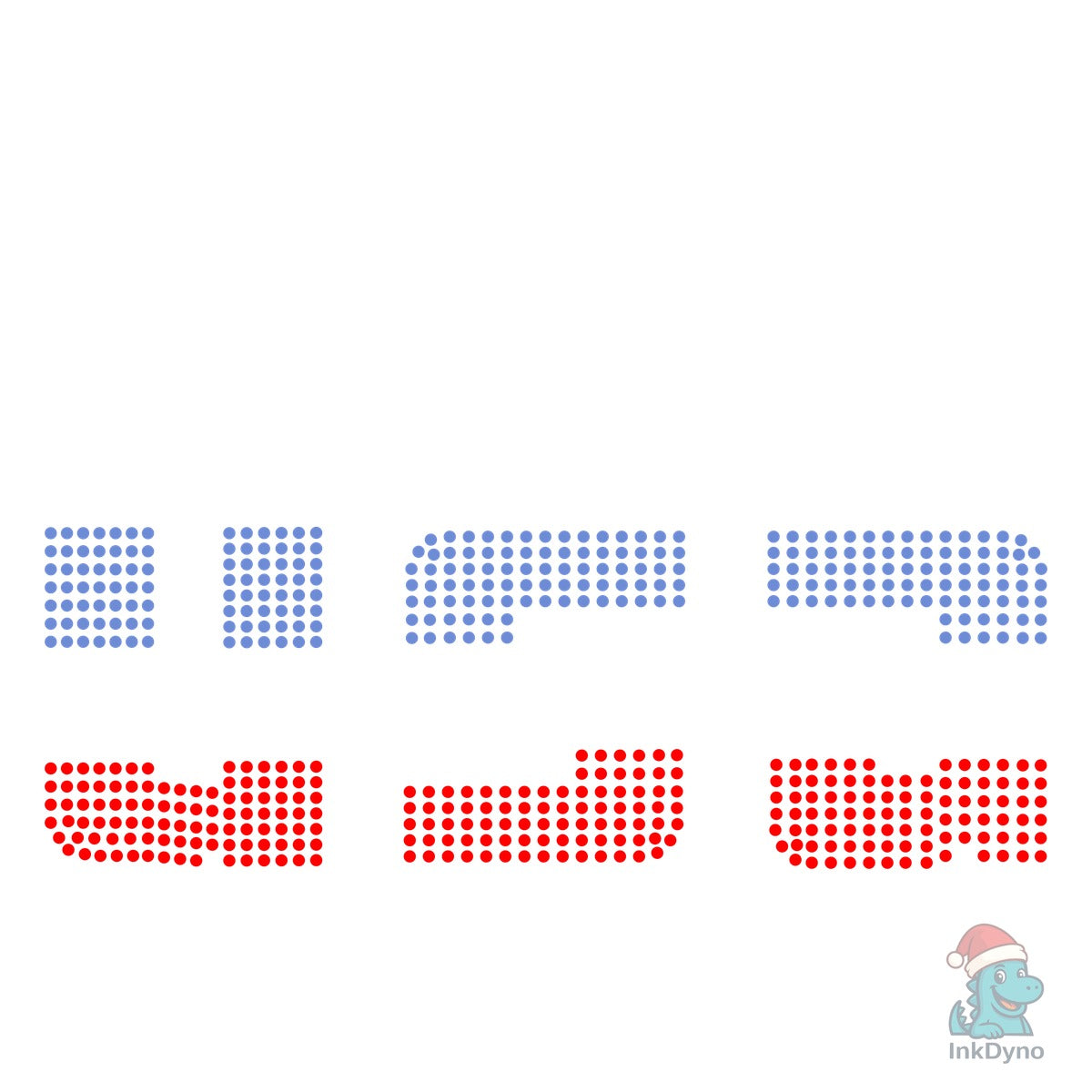 I Love USA Rhinestone Templates Design
