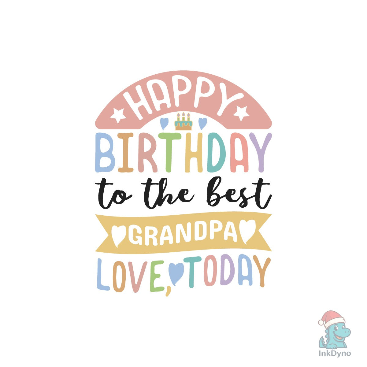 Happy Birthday Grandpa Baby Onesie