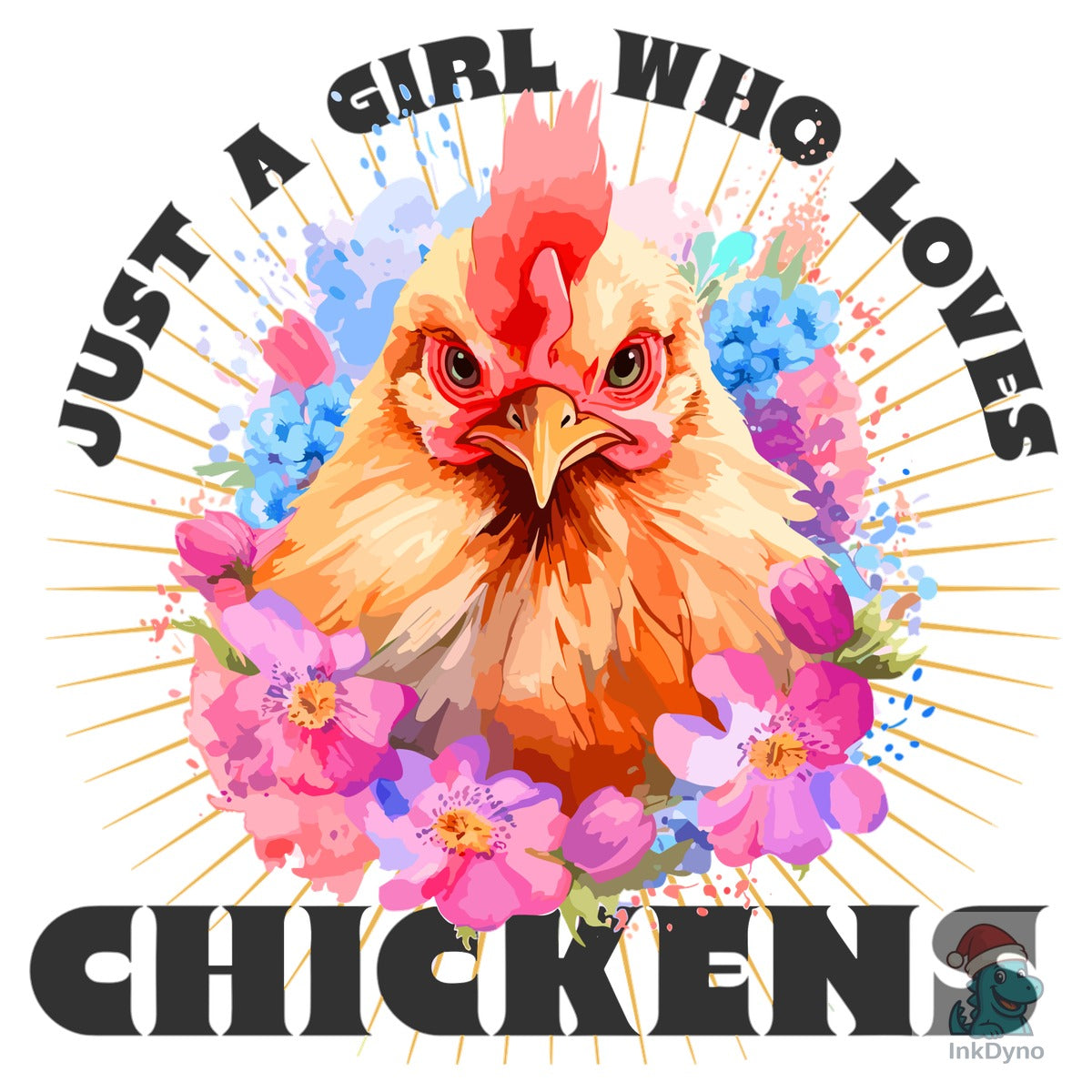 Just a Girl Who Loves Chickens Farm