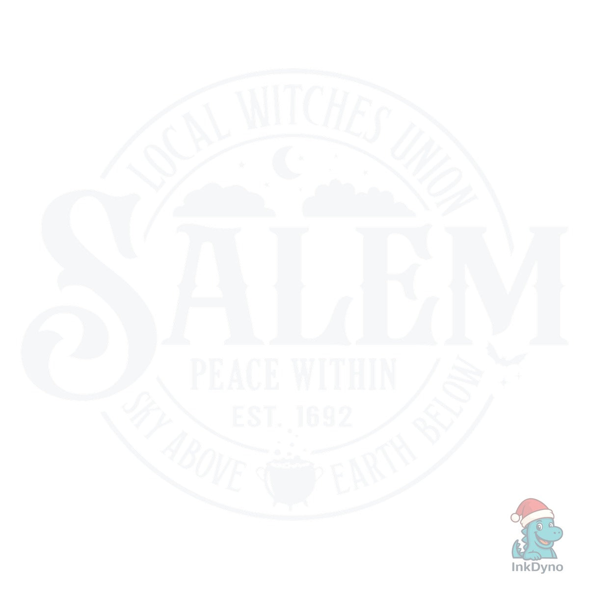 Salem Vintage Witches Emblem