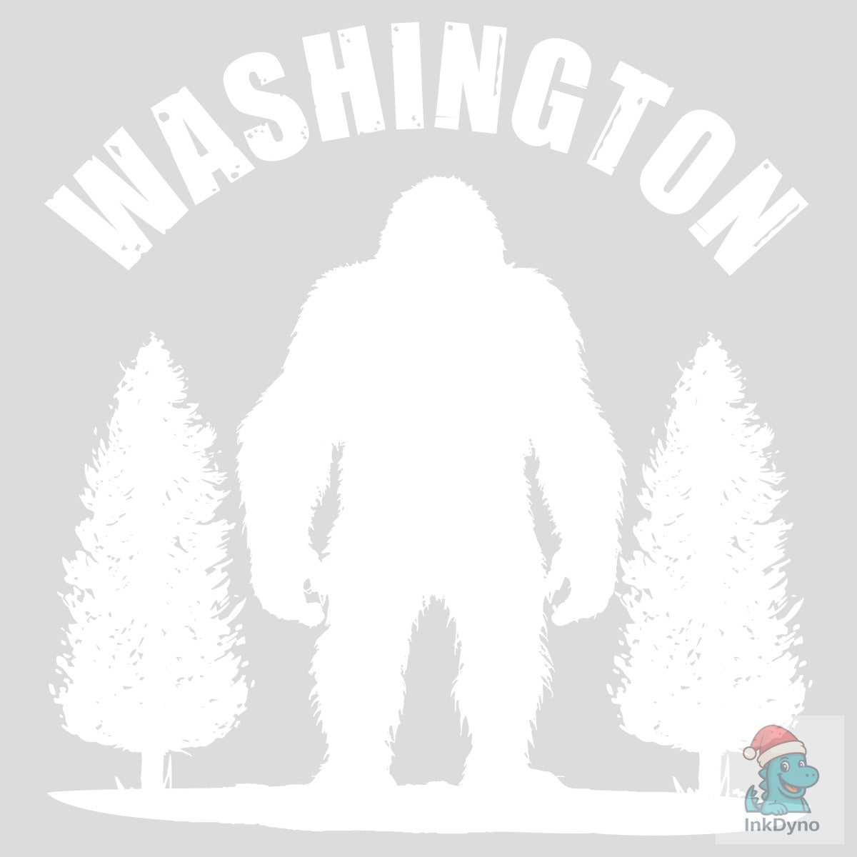 Washington Bigfoot Tshirt