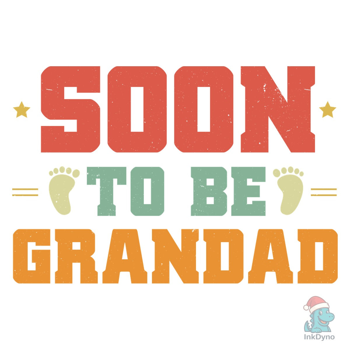 Soon to Be Grandad T-Shirt Design