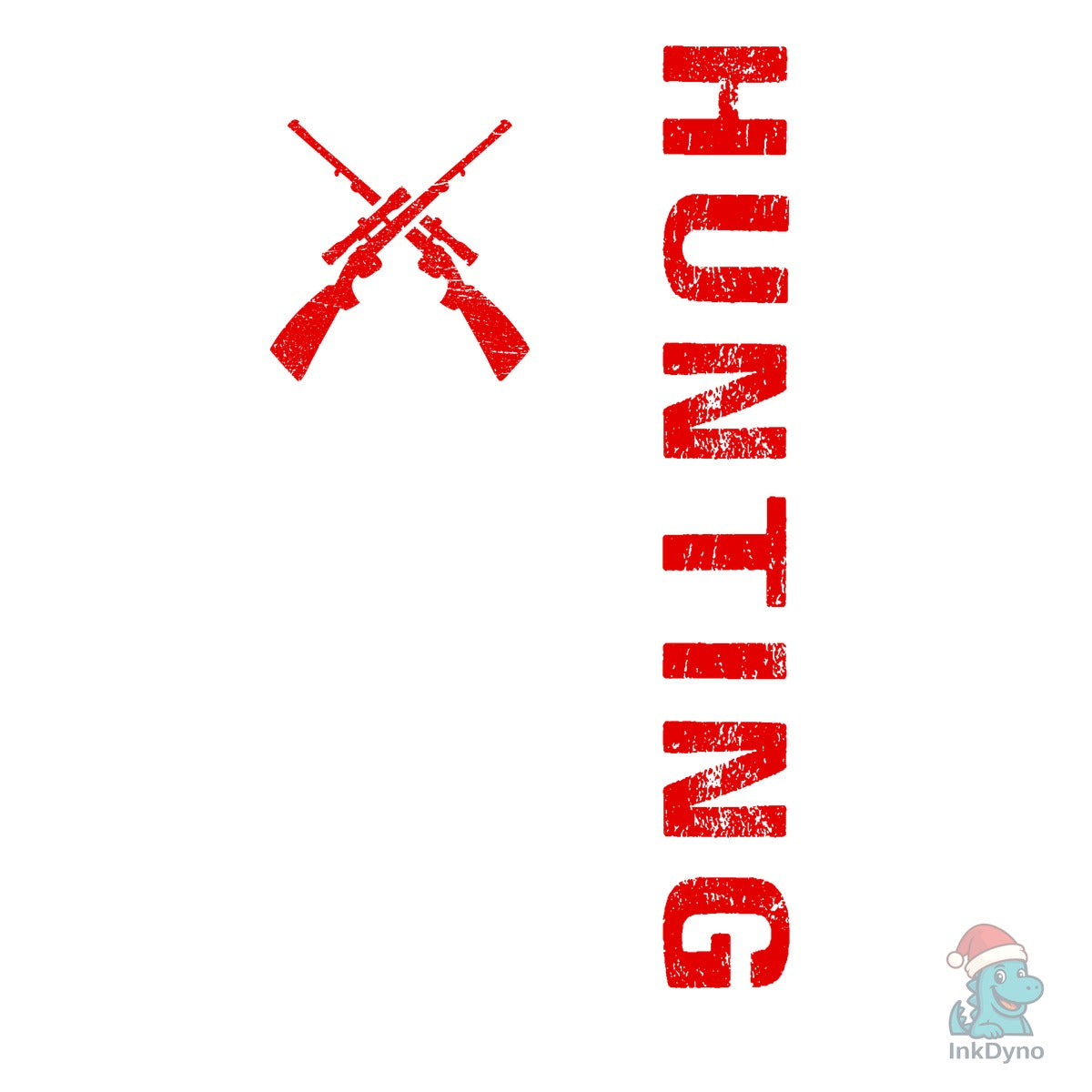 Patriotic Deer Hunting Flag Design