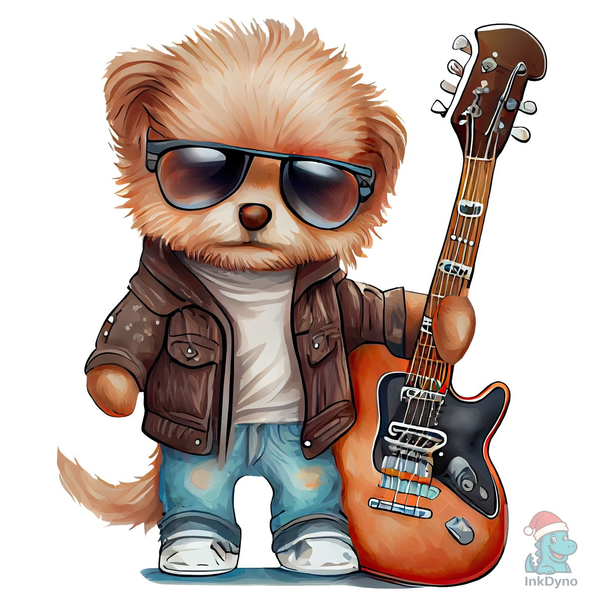 Rock'n'Roll Puppy Design