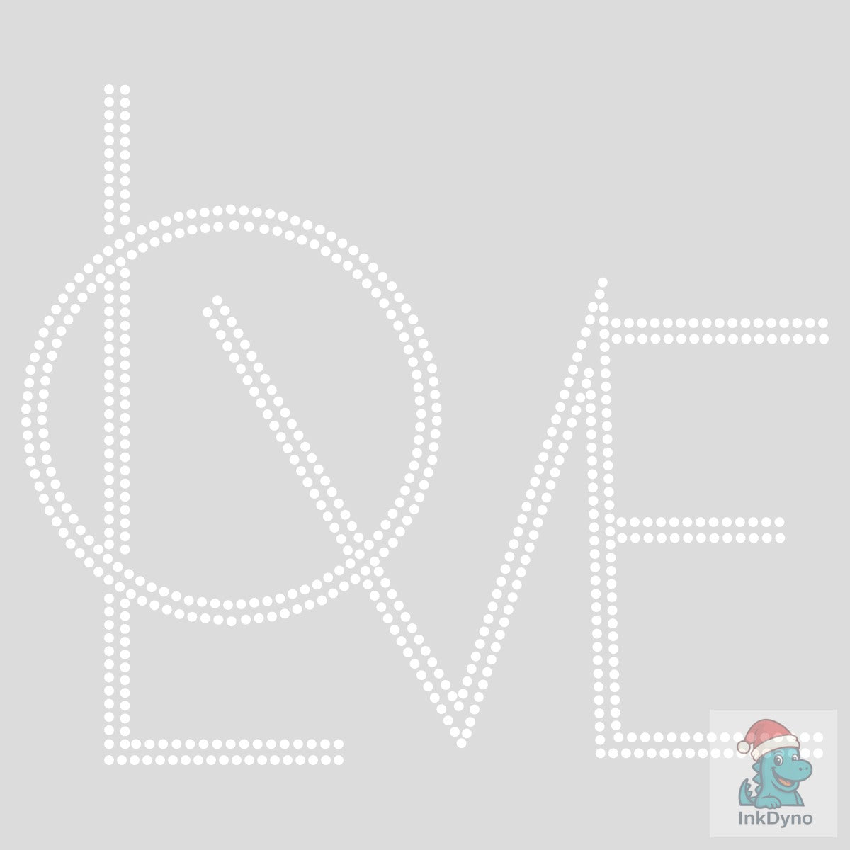 Love Rhinestone Design