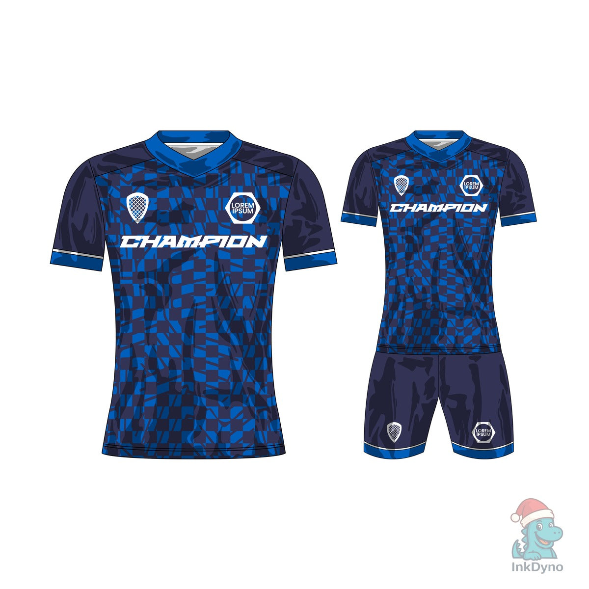 Soccer Jersey Sport T-shirt Design