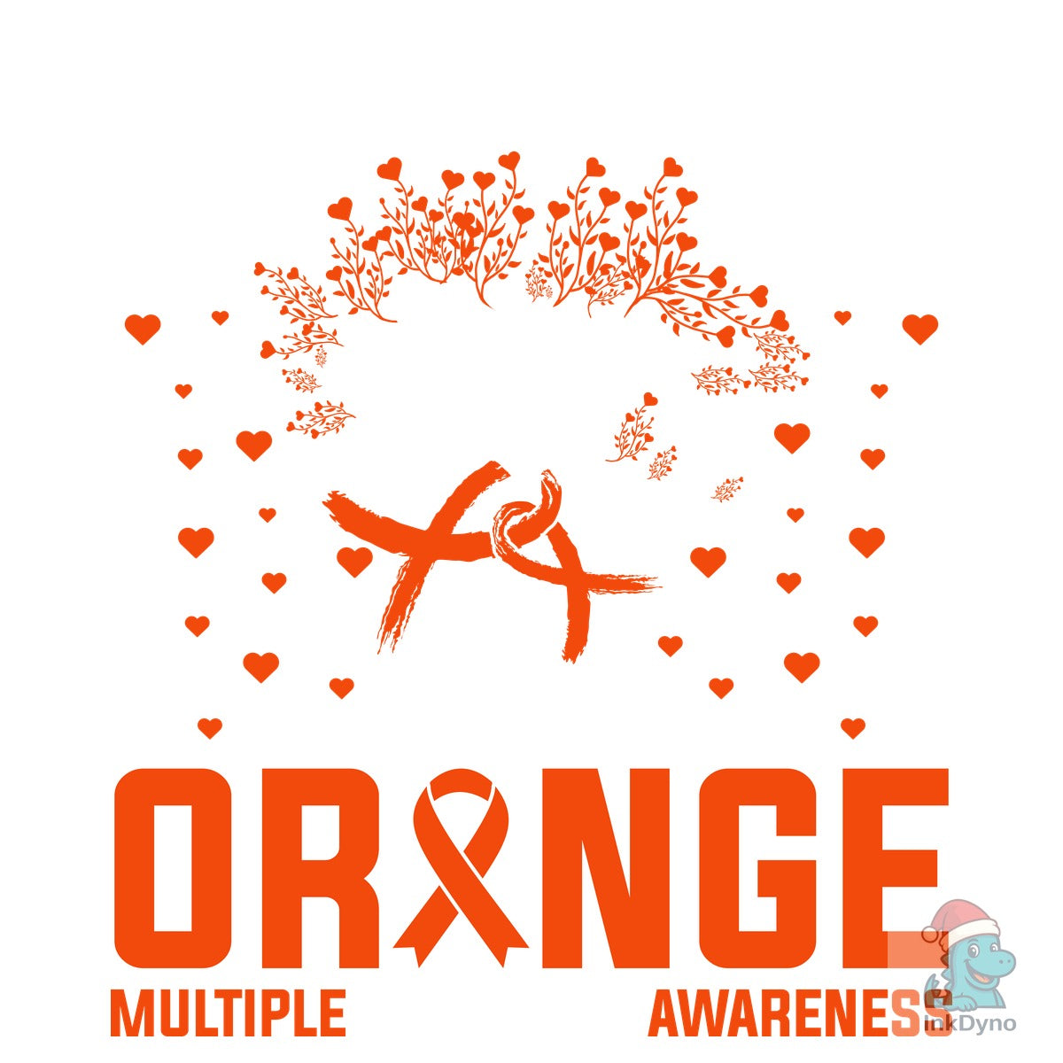 In March We Wear Orange MS Awareness