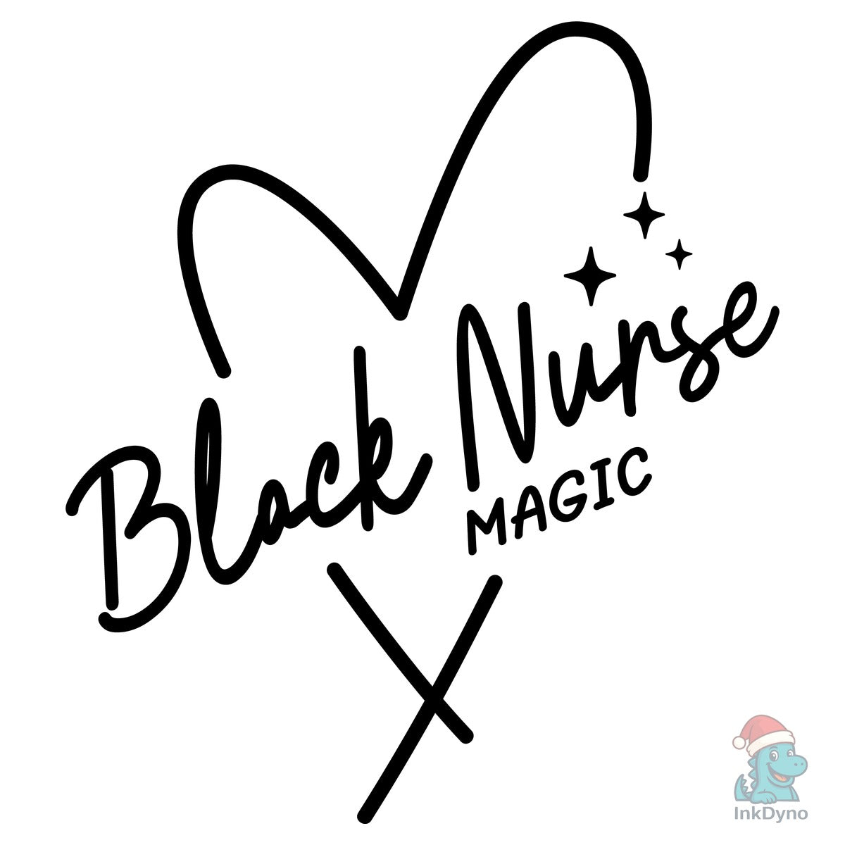 Black History Nurse Sublimation