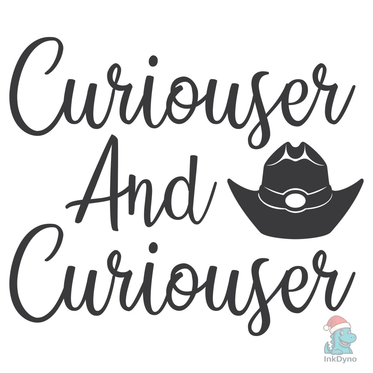 Curiouser and Curiouser Alice in Won