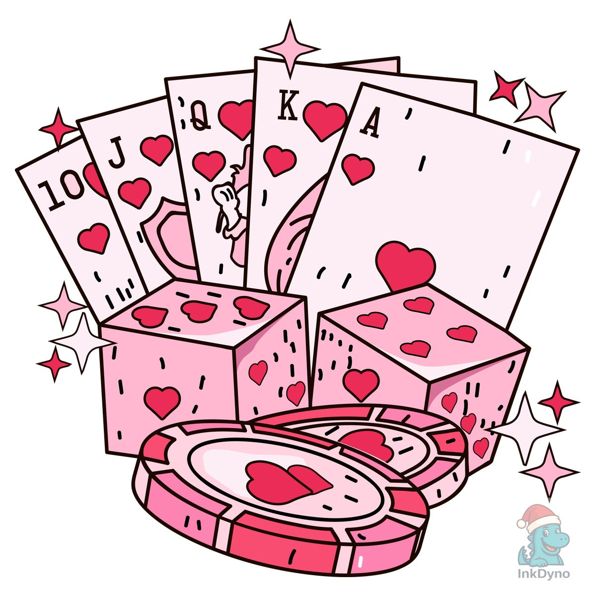 Feeling Lucky Valentine Pocket