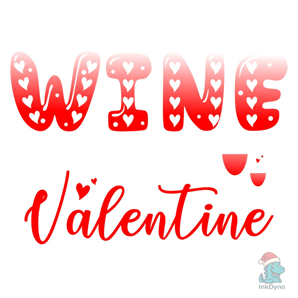Valentine's Day T-shirt Design