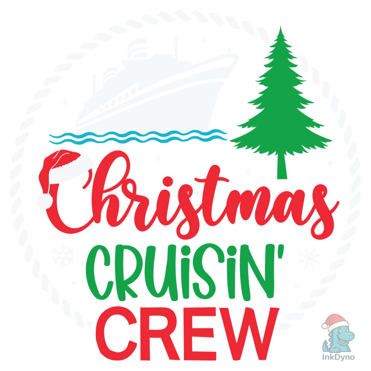 Christmas Cruising Crew Family Cruise