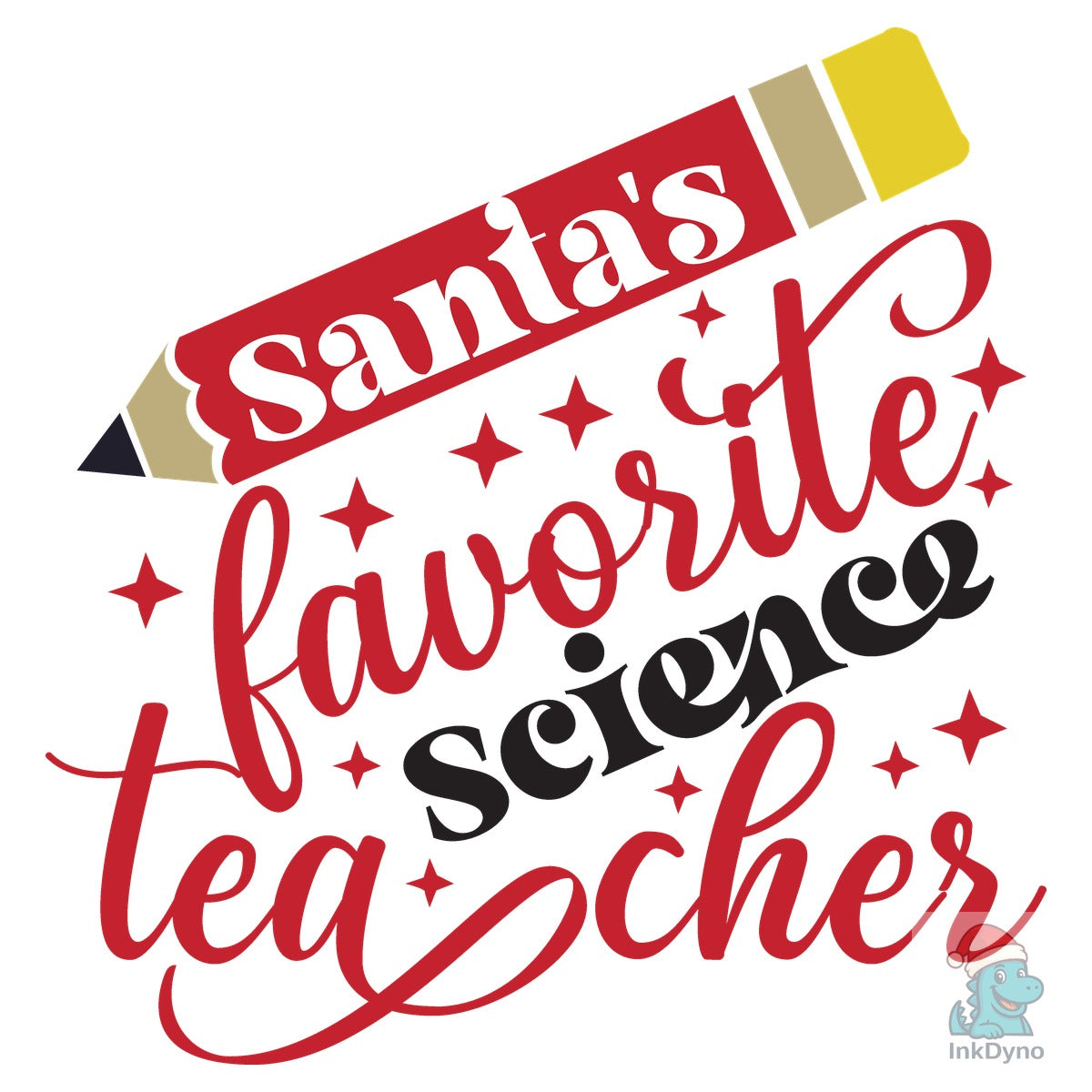 Santa's Favorite Science Teacher