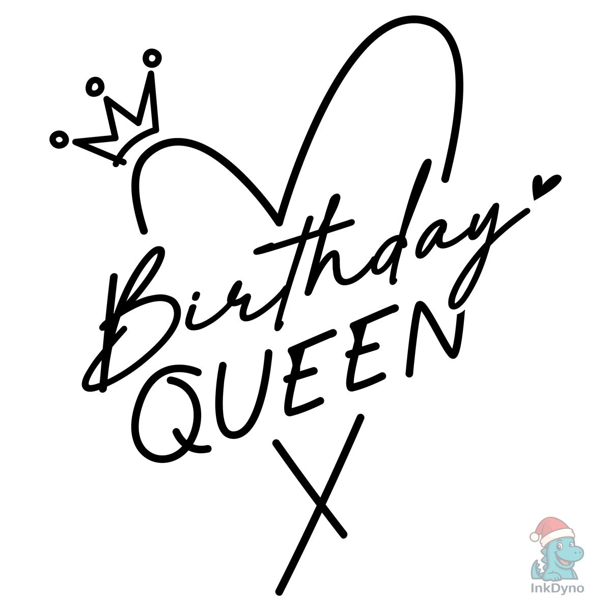 Birthday Queen Sublimation