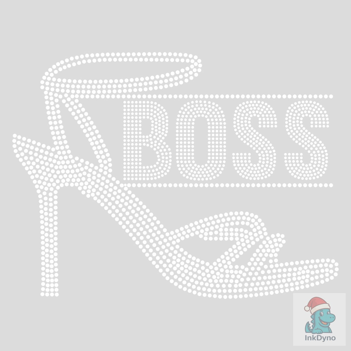Boss Rhinestone Templates Design