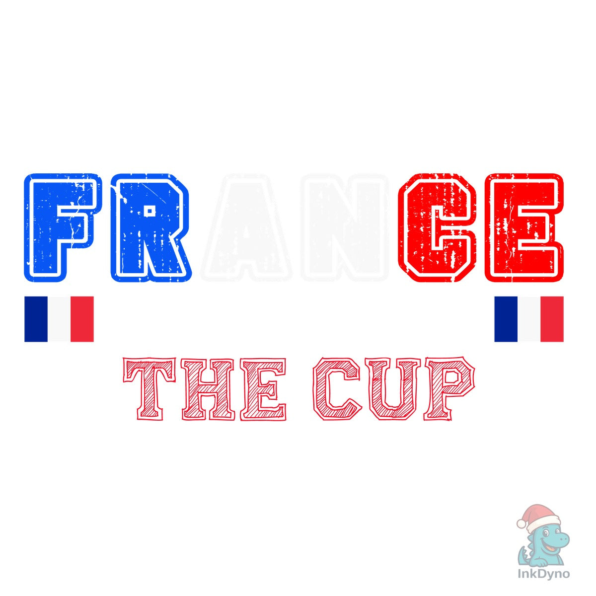 France Will Win the Cup T-shirt Design