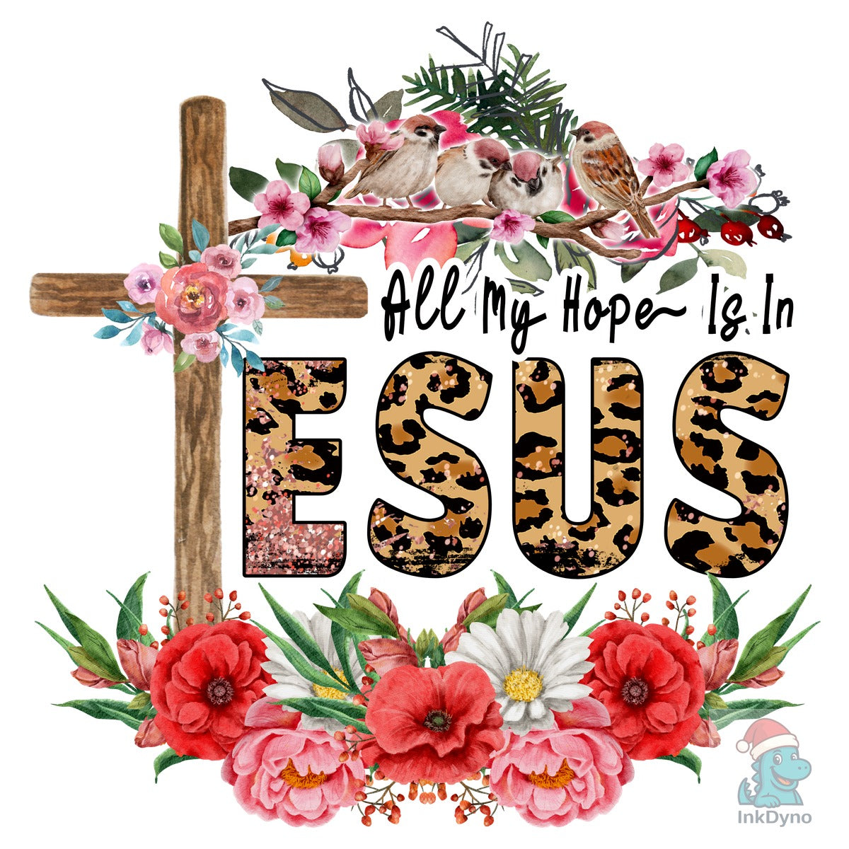 Christian All My Hope is in Jesus