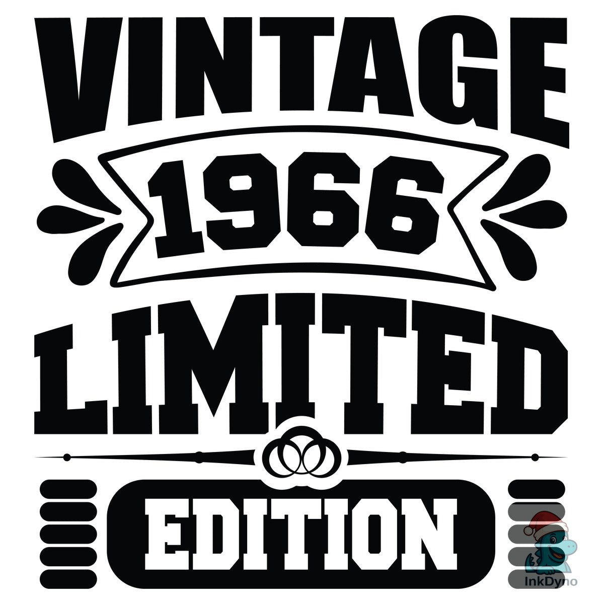 Vintage 1966 Limited Edition