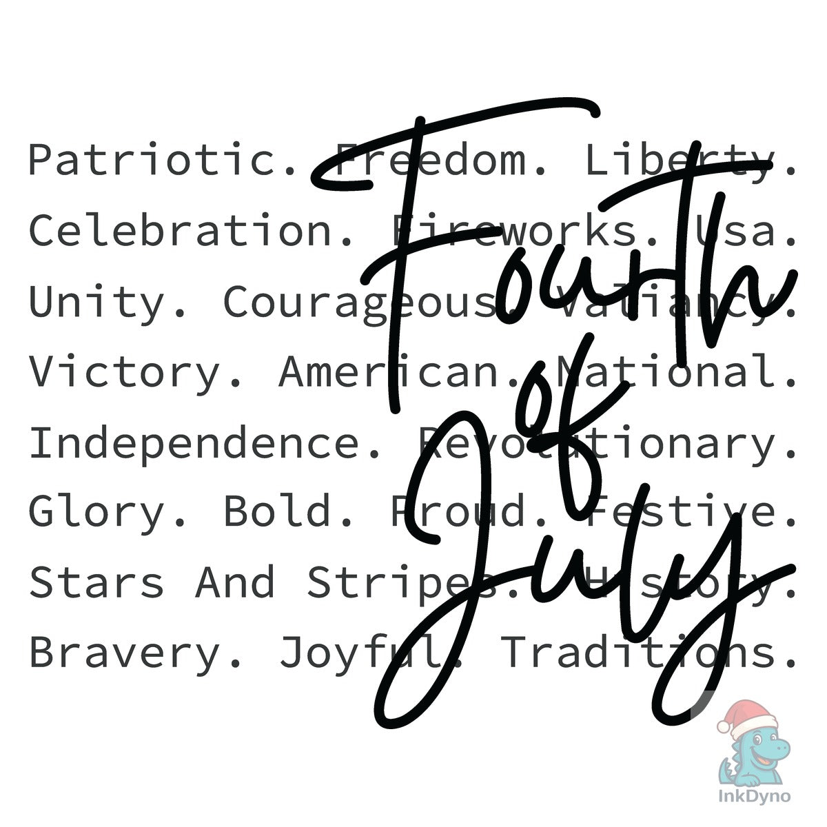 Fourth of July Words July 4th