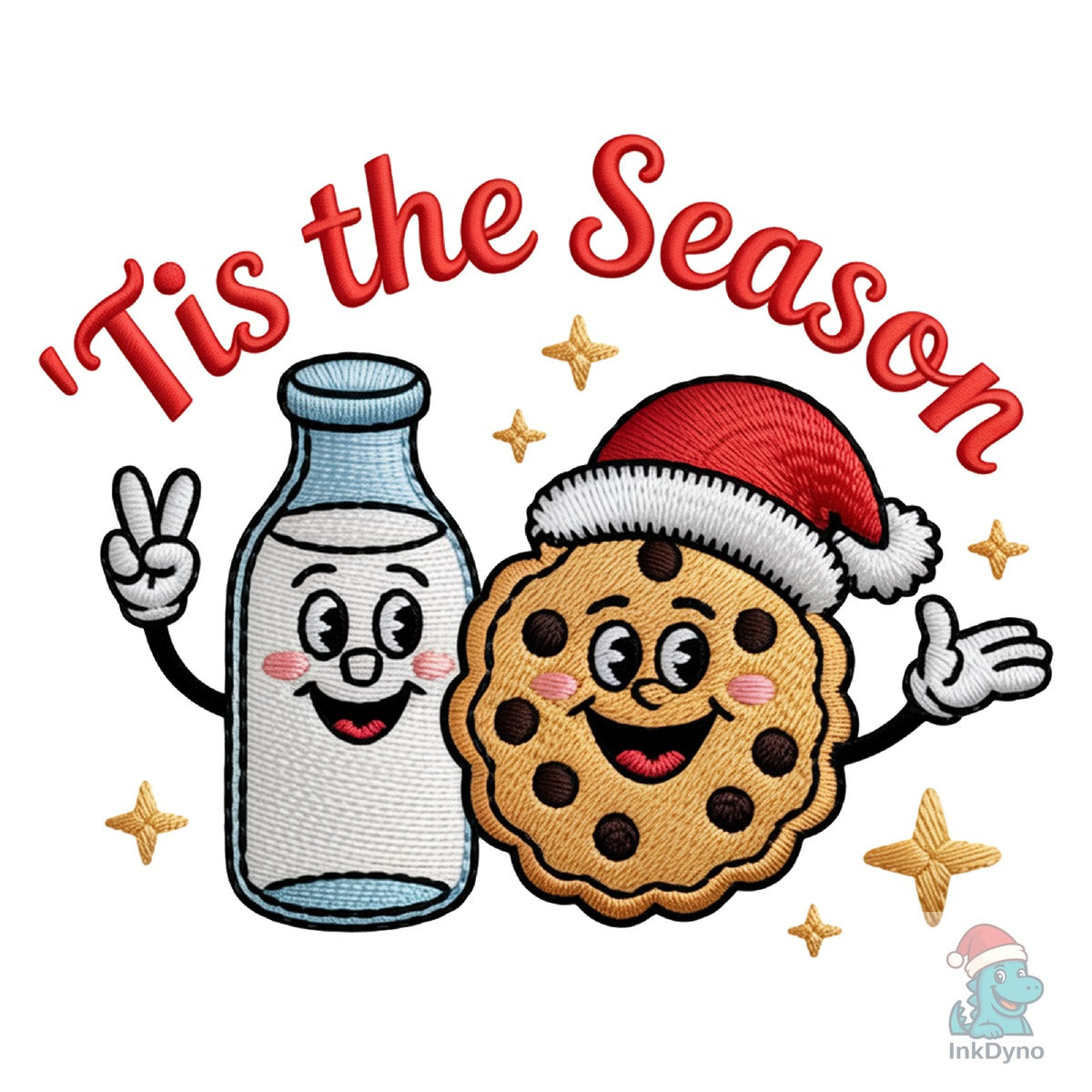 Milk and Cookies 'Tis the Season