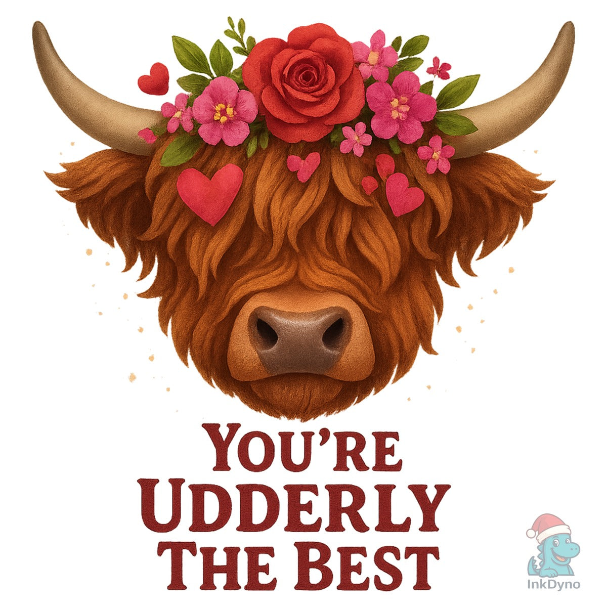 Udderly the Best Highland Cow Clip