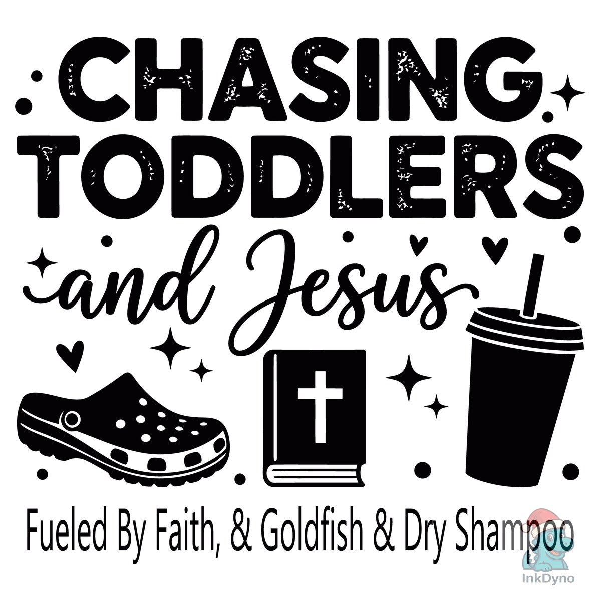 Chasing Toddlers and Jesus