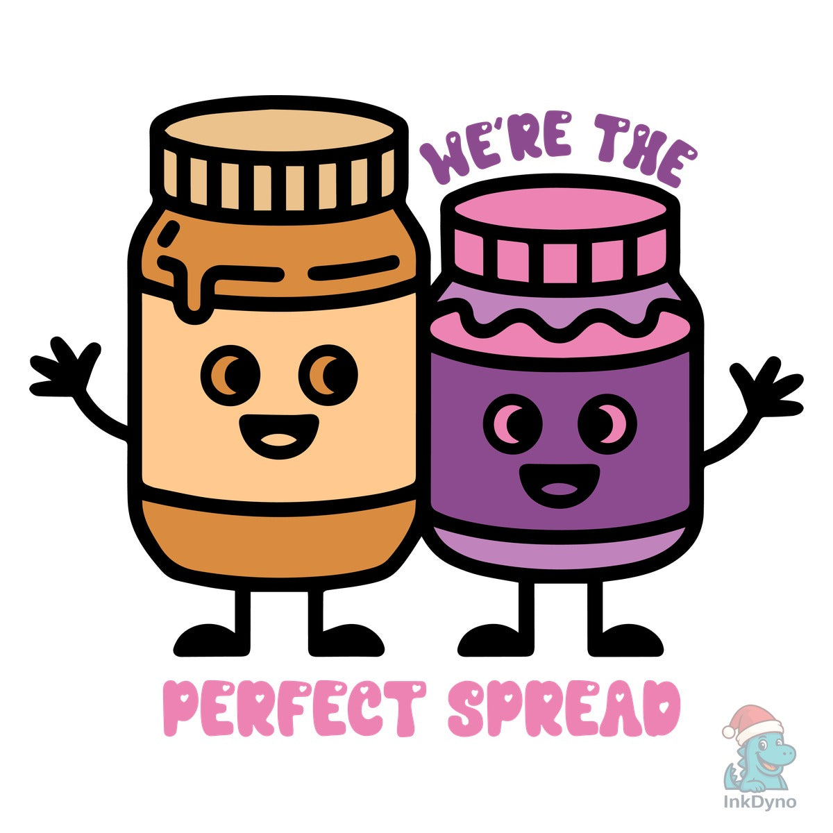 We're the Perfect Spread Cute Food