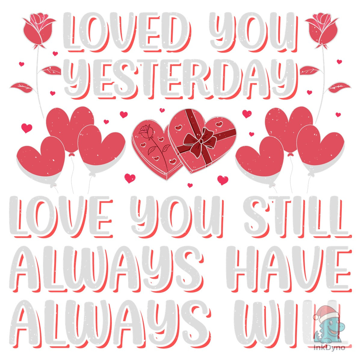 Valentine Sublimation T-Shirt