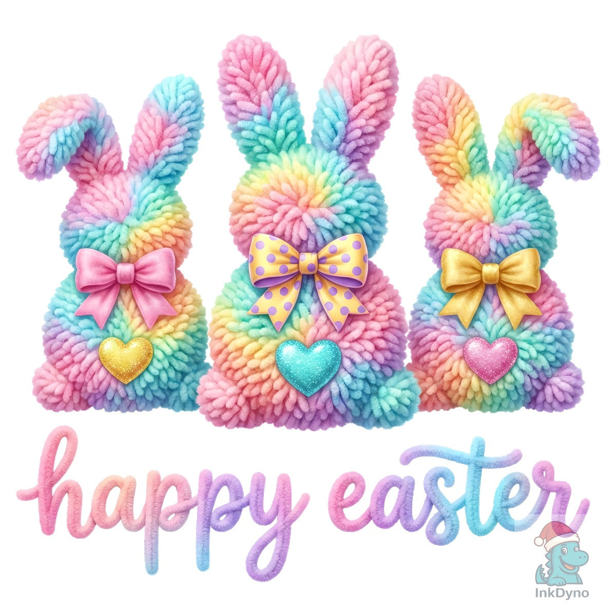 Latch Hook Easter Bunny