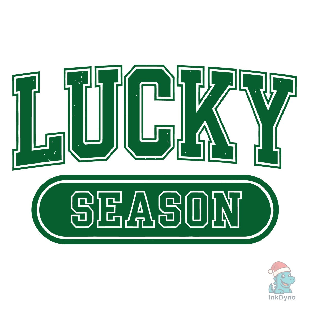 Lucky Season Vintage Typography Design