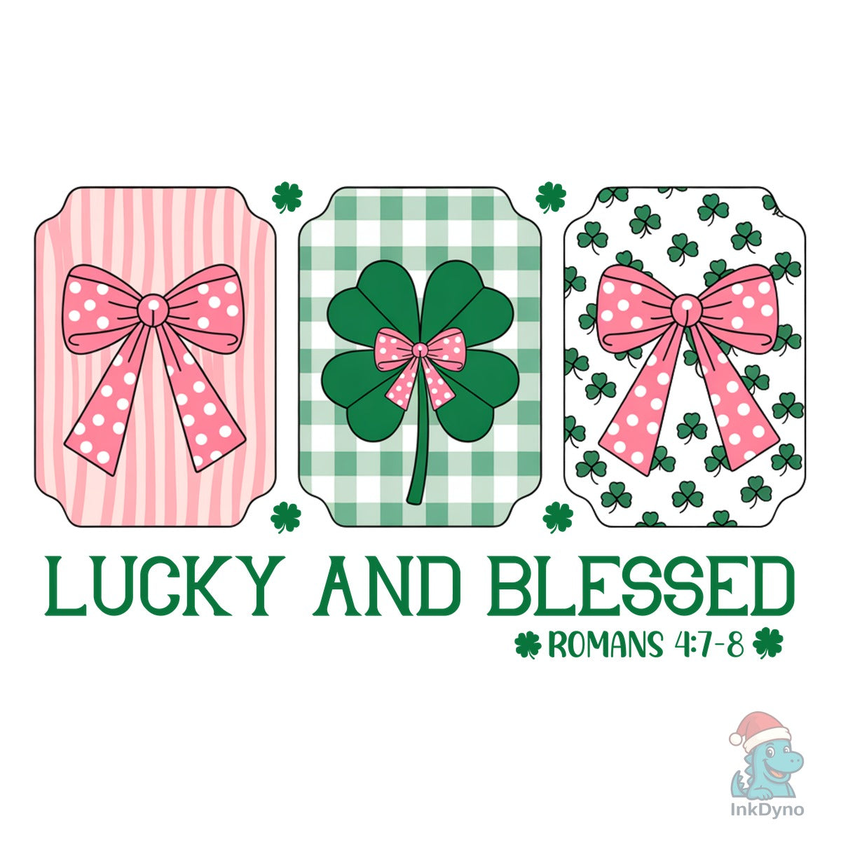 Retro Coquette St Patrick's Day