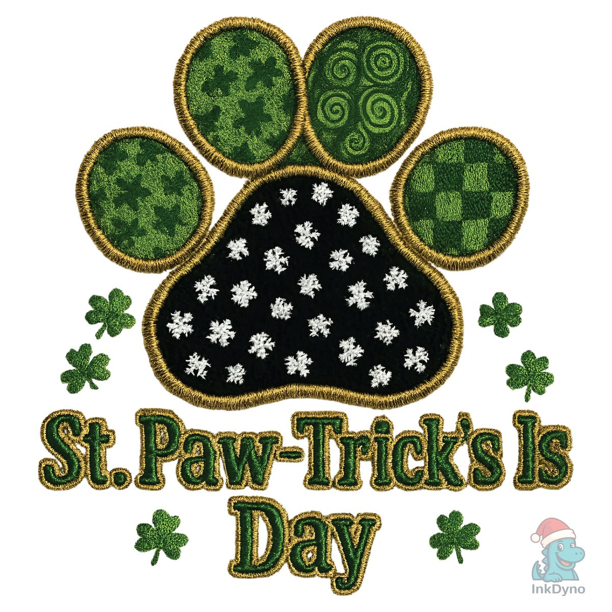 St. Paw-trick's Day Sublimation