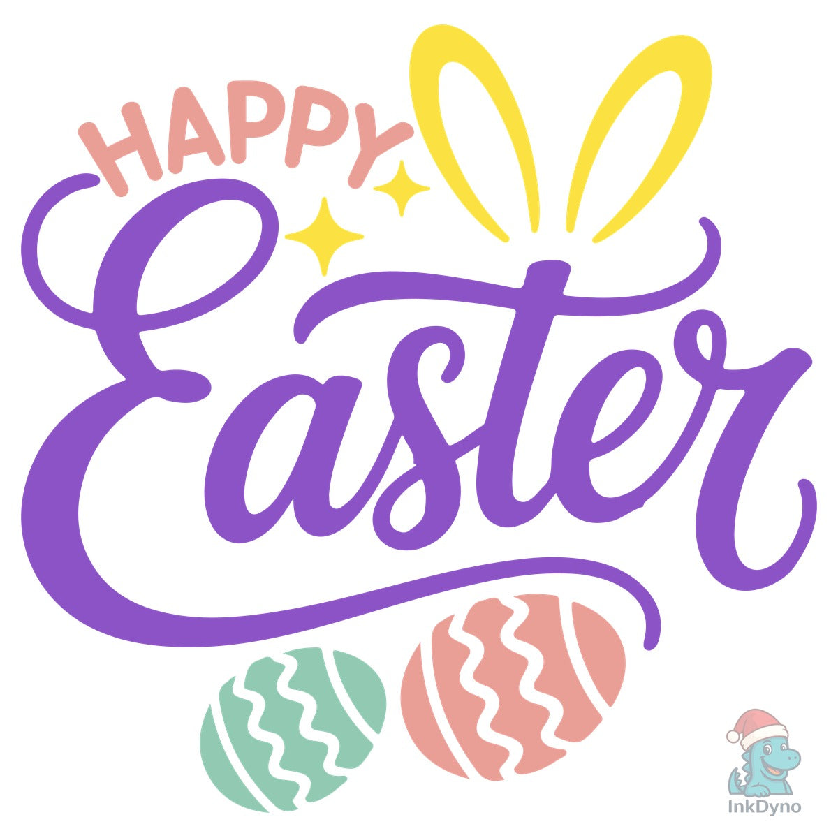 Retro Vintage Easter Bunny T-shirt