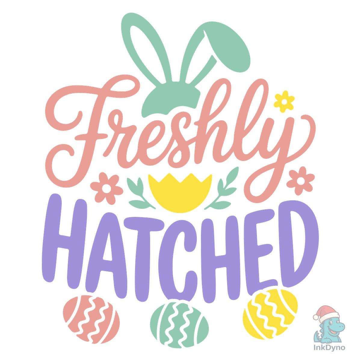 Spring Freshly Hatched Bunny Easter