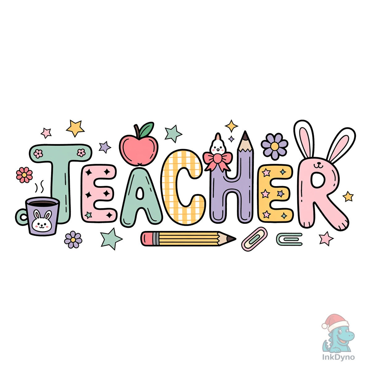 Teacher Easter Bunny Teacher