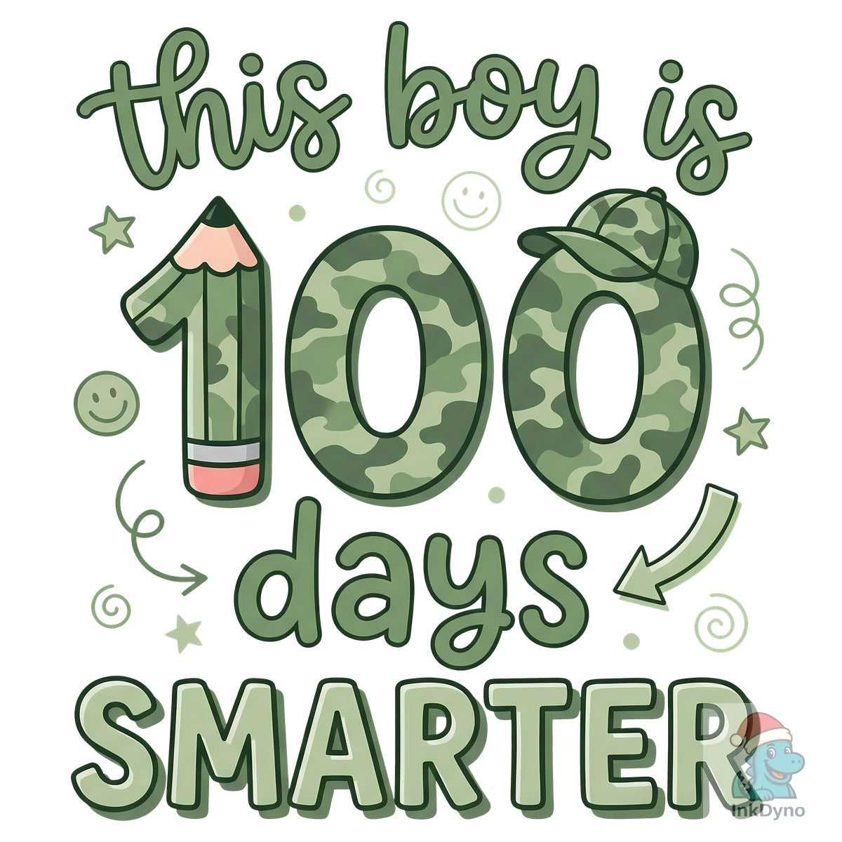 This Boy is 100 Days Smarter