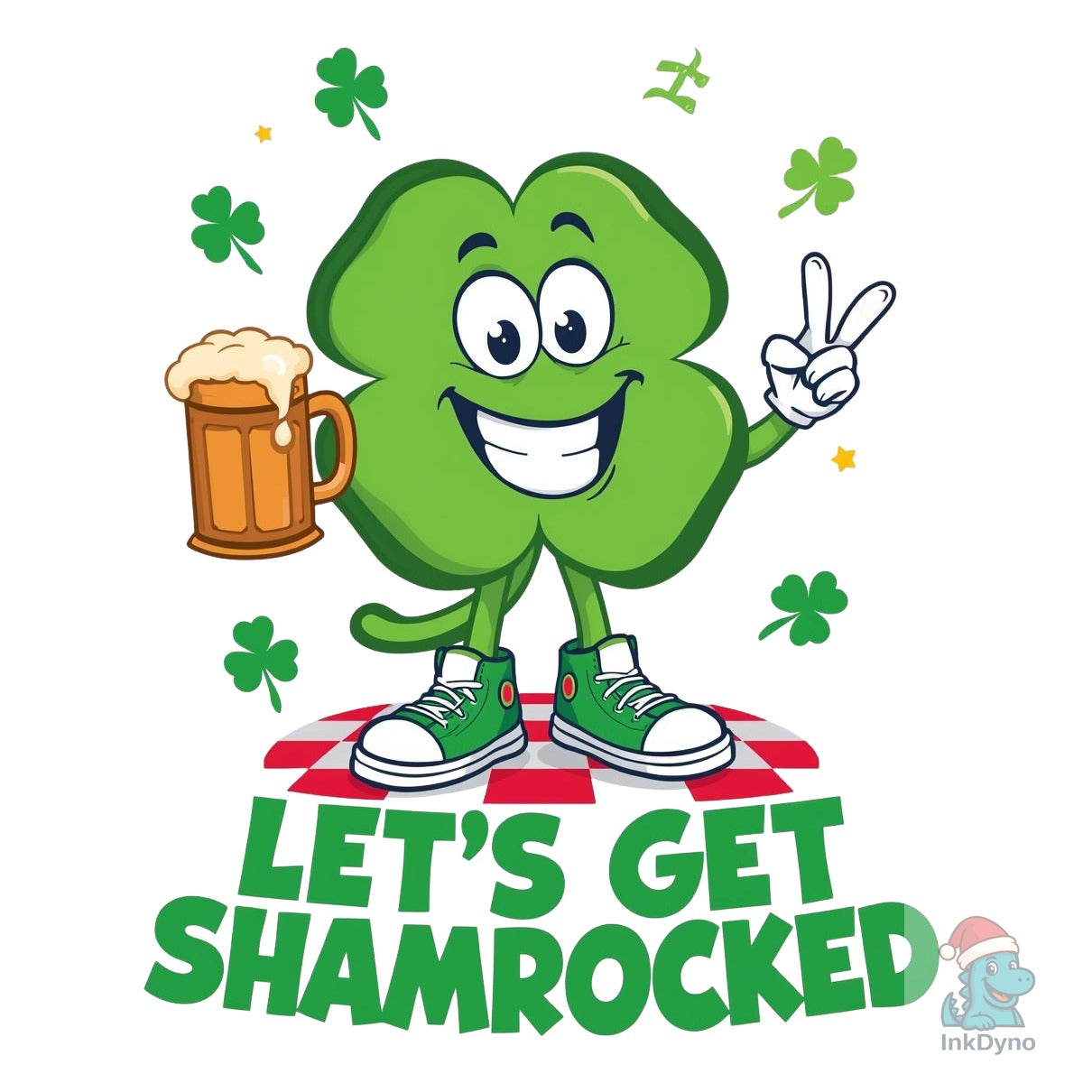 Let's Get Shamrocked T Shirt