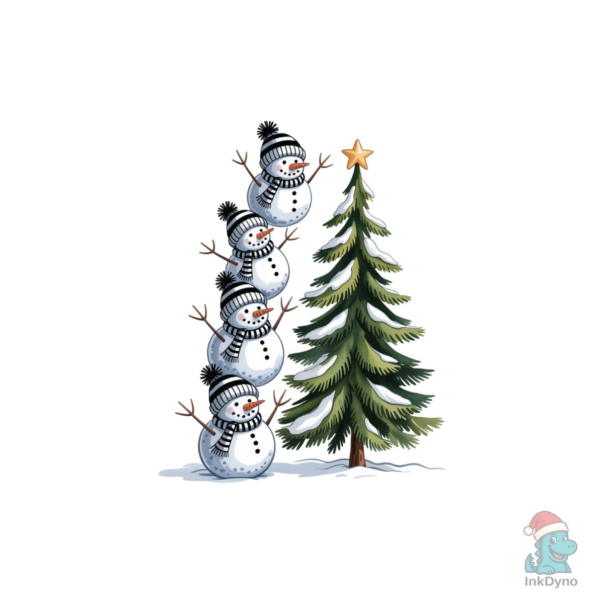 Cute Christmas Snowman Christmas