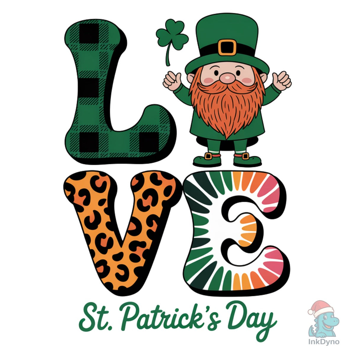 Love VS St. Patrick's Day Leprechaun