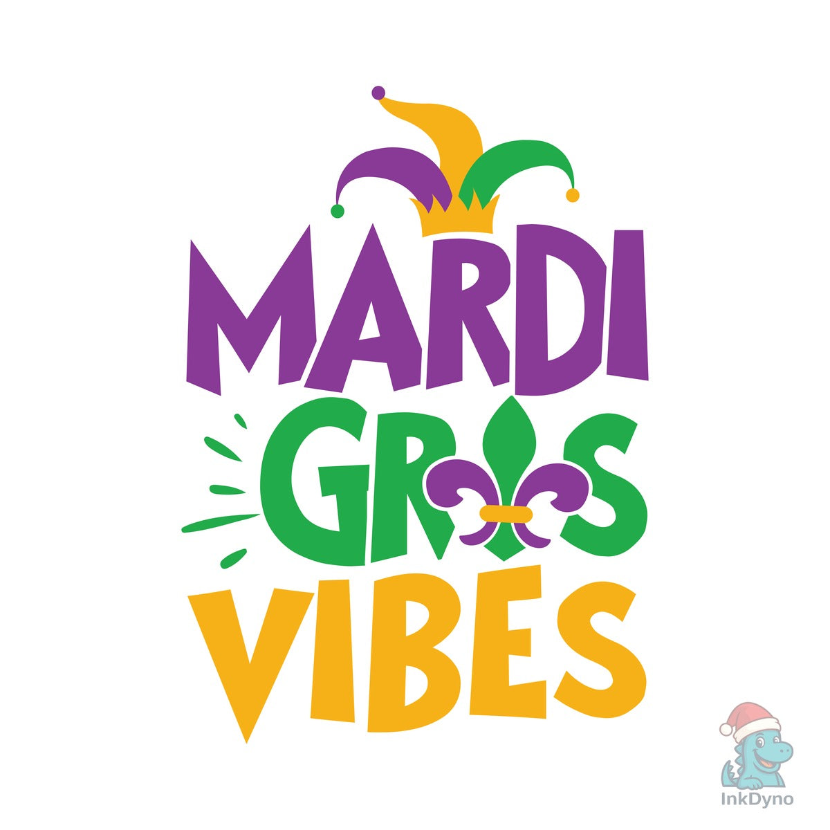 Mardi Gras Vibes Mardi Gras