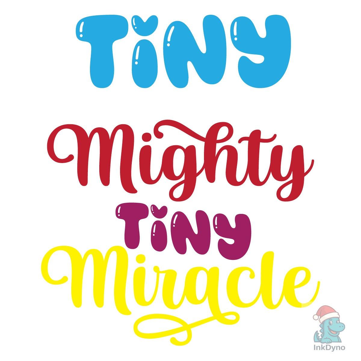 Tiny but Mighty. Tiny Miracle