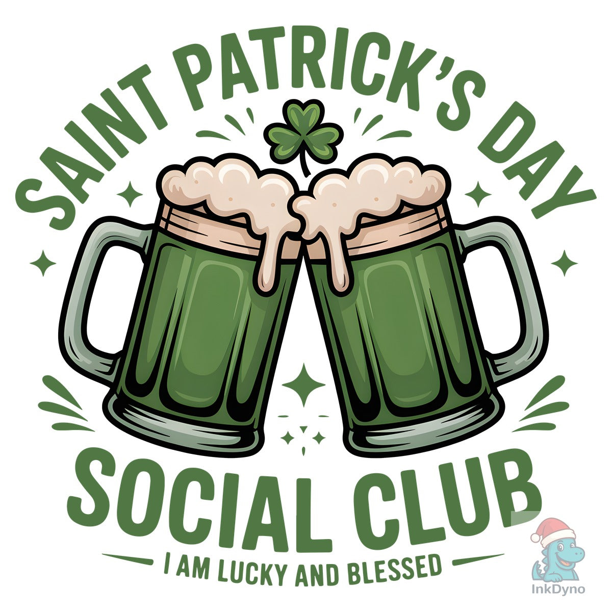 Saint Patrick's Day Social Club Beer