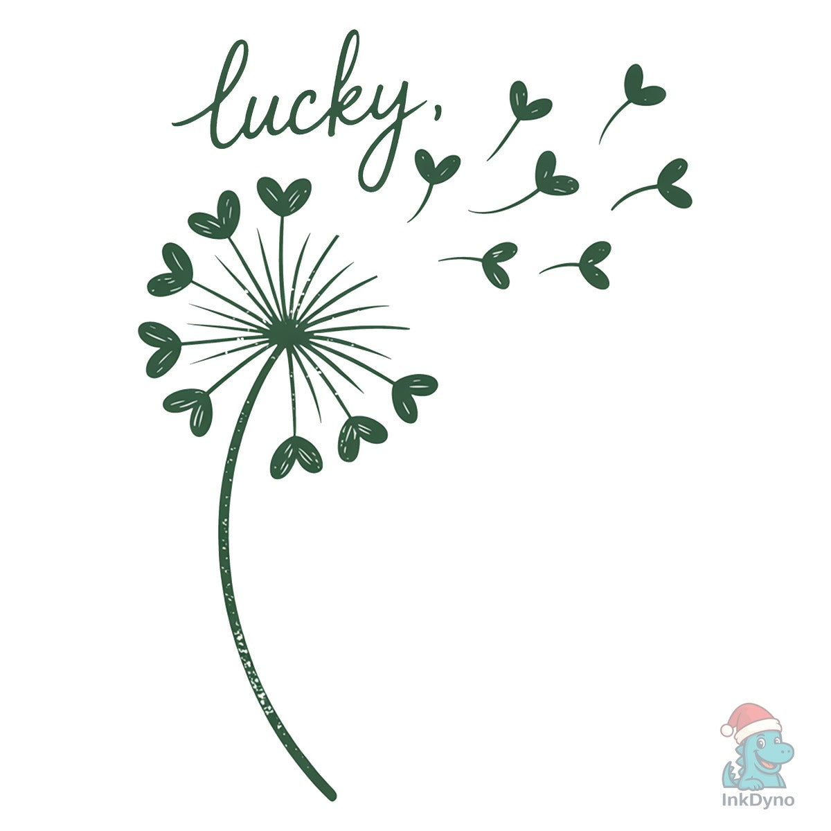 Lucky Dandelion St Patrick's Day