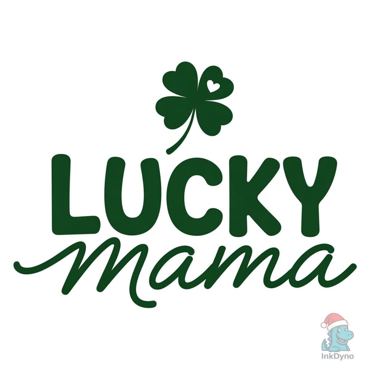 Lucky Mama Patrick's Day Shamrock