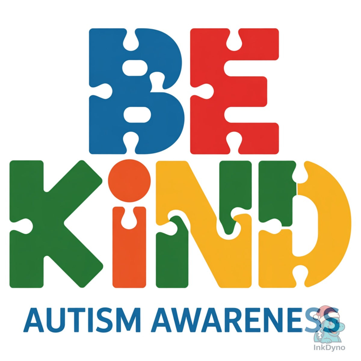 Be Kind Autism Awareness