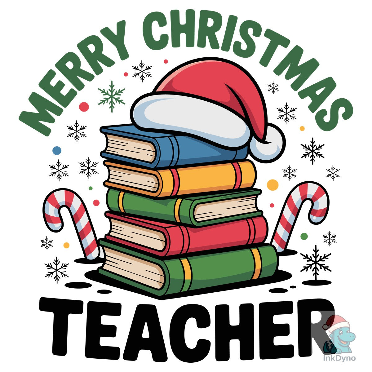 Merry Christmas Teacher Design