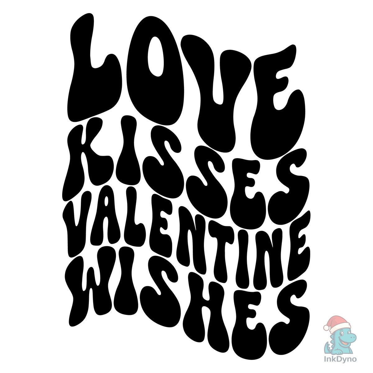 Love Kisses Valentine Wishes